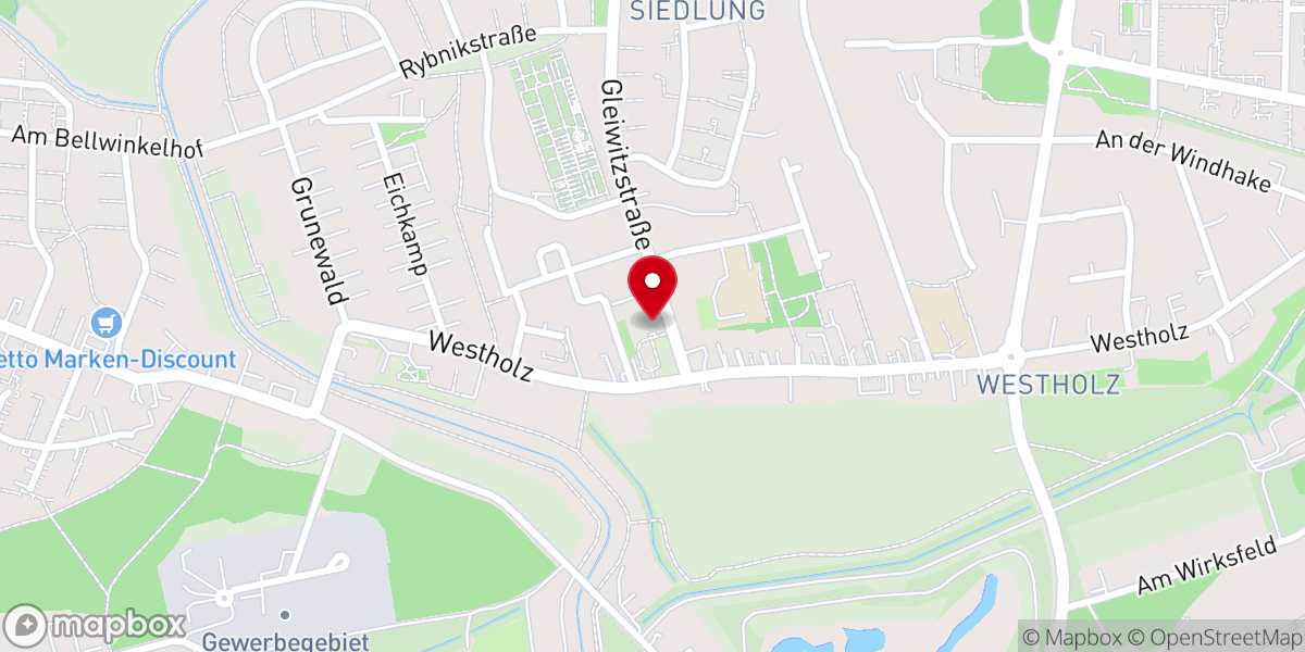 Map showing location of Katholische Kirchengemeinde St. Immaculata