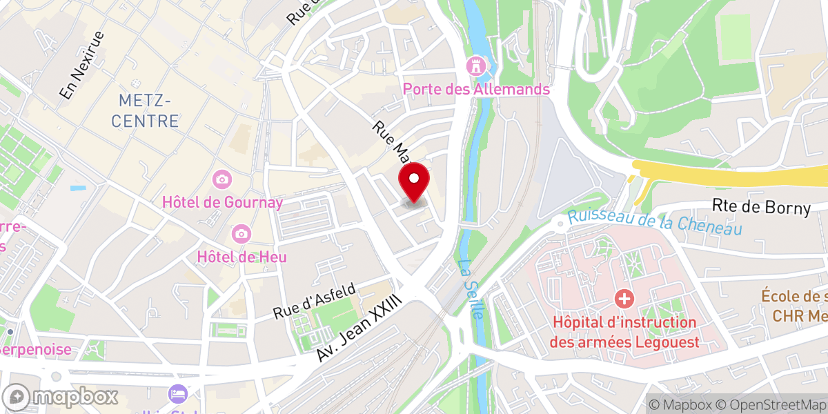 Map showing location of Église Saint-Étienne-le-Dépenné