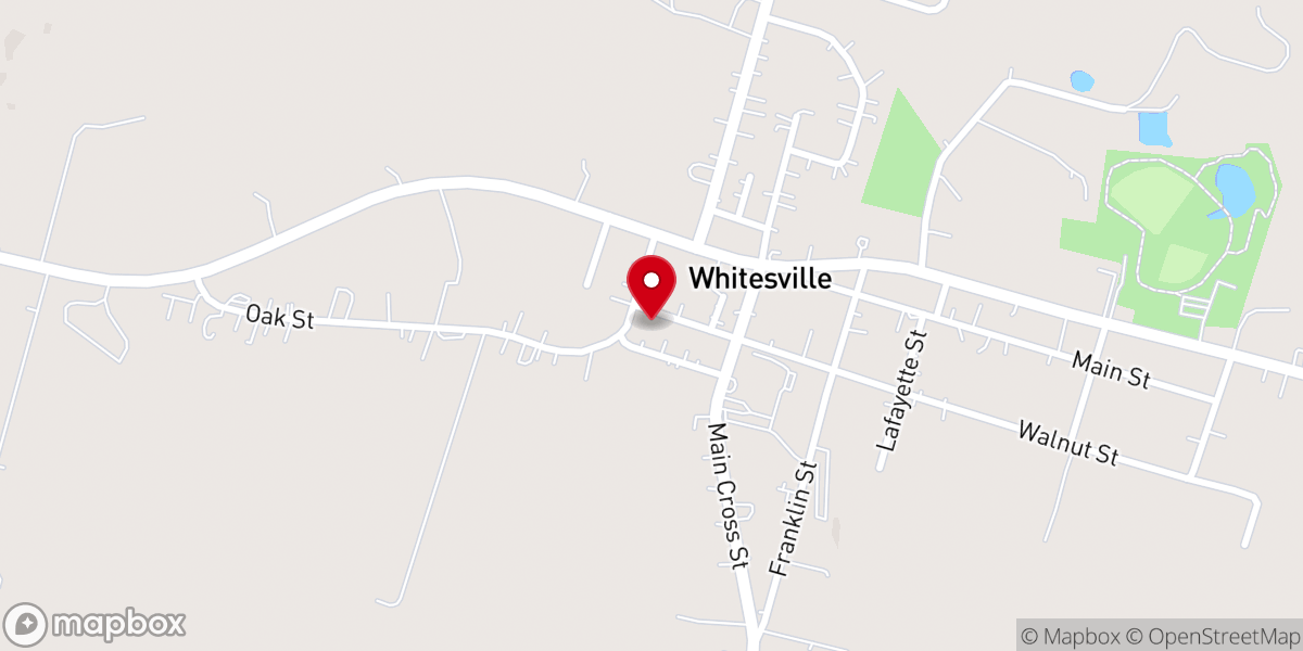 Map showing location of St. Vincent de Paul Society