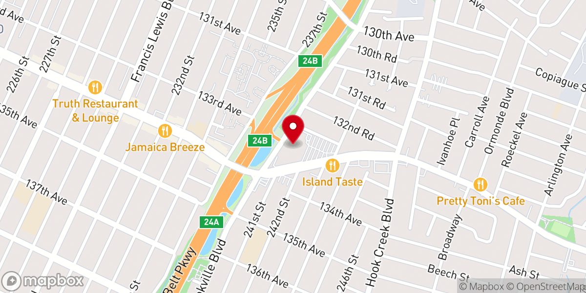 Map showing location of New York Metro District UPCI