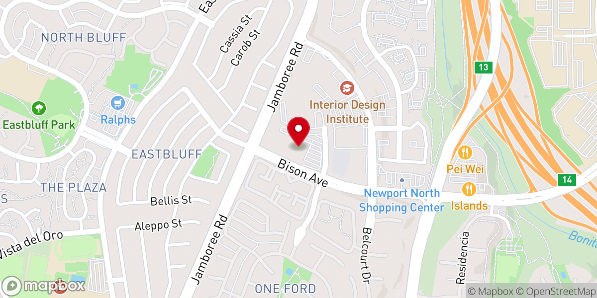 Map showing location of Liberty Baptist Church