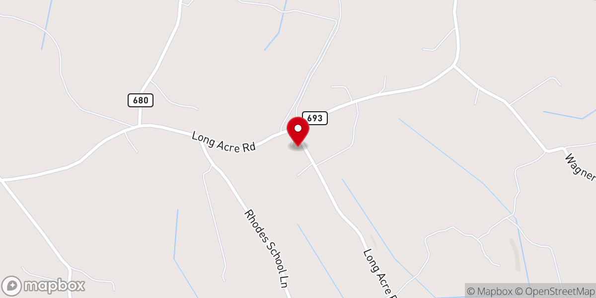 Map showing location of Independent Holiness Church