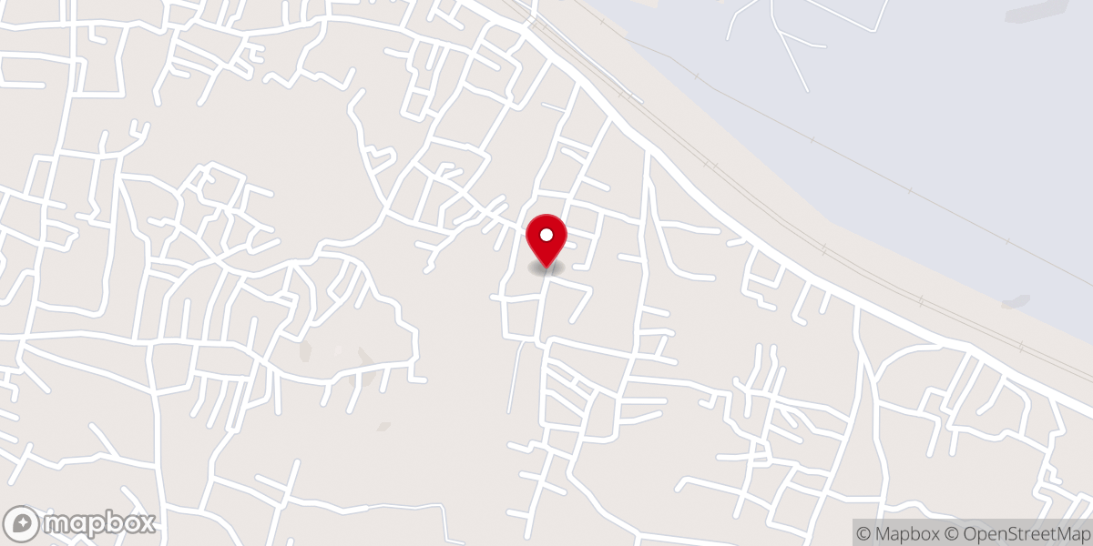 Map showing location of G.E.L Church Rahargora