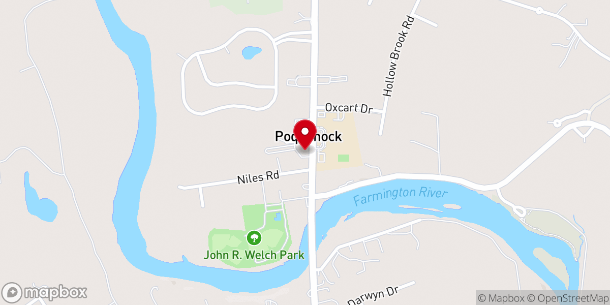 Map showing location of Saint Joseph Church