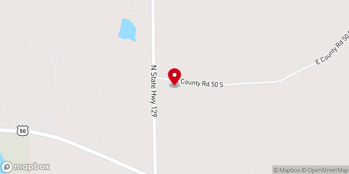 Map showing location of Bridge Of Hope Worship Center
