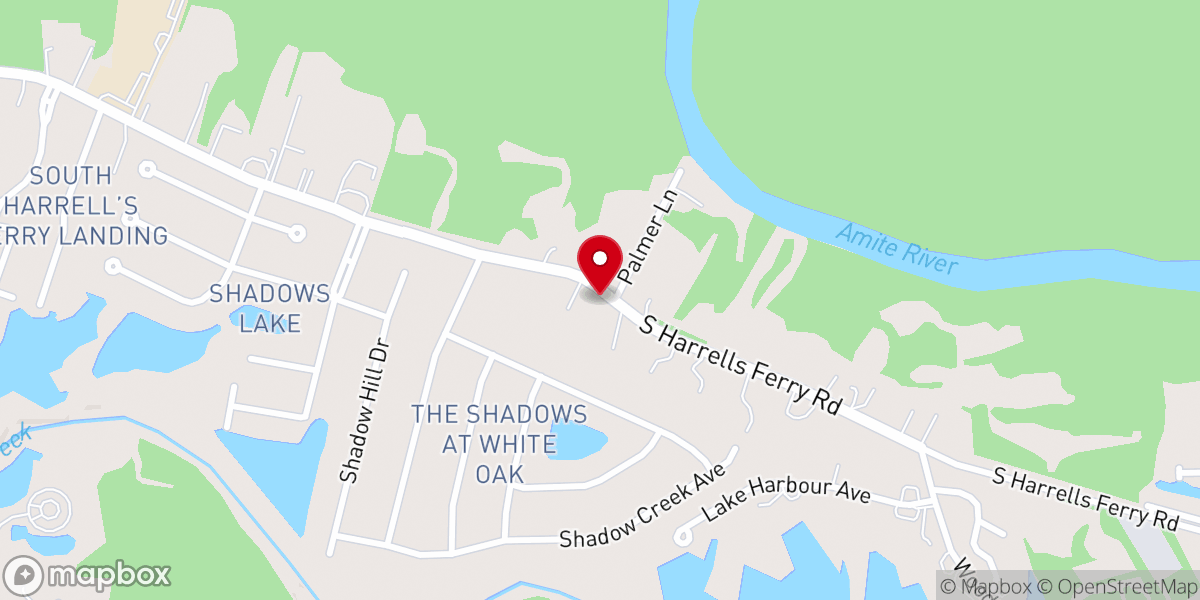 Map showing location of First Wesleyan Church
