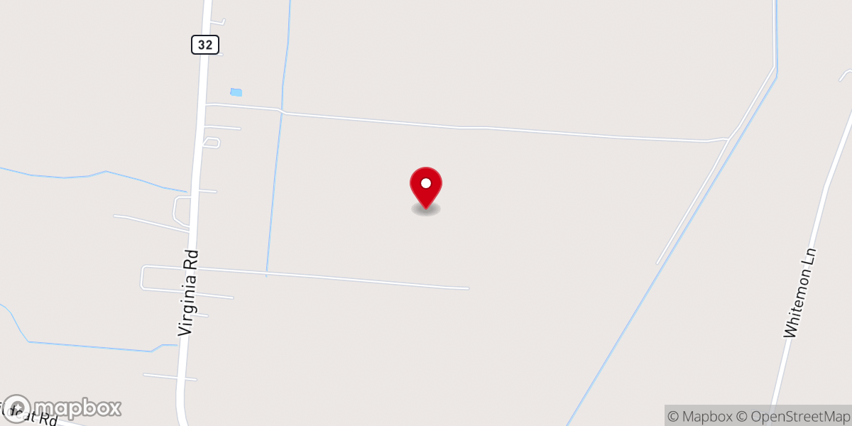 Map showing location of Mentees in Motion