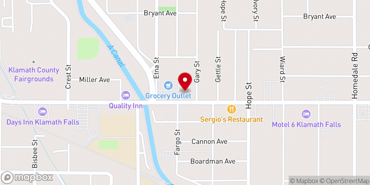 Map showing location of Peace Memorial Evangelical Presbyterian Church