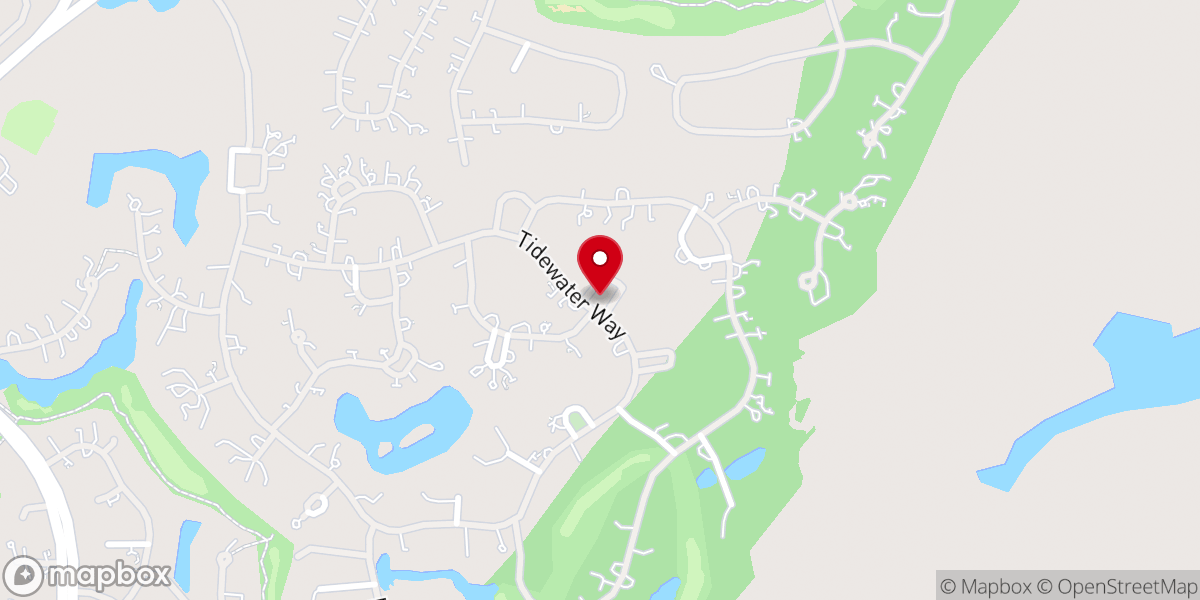 Map showing location of Coastal Georgia Emmaus Inc