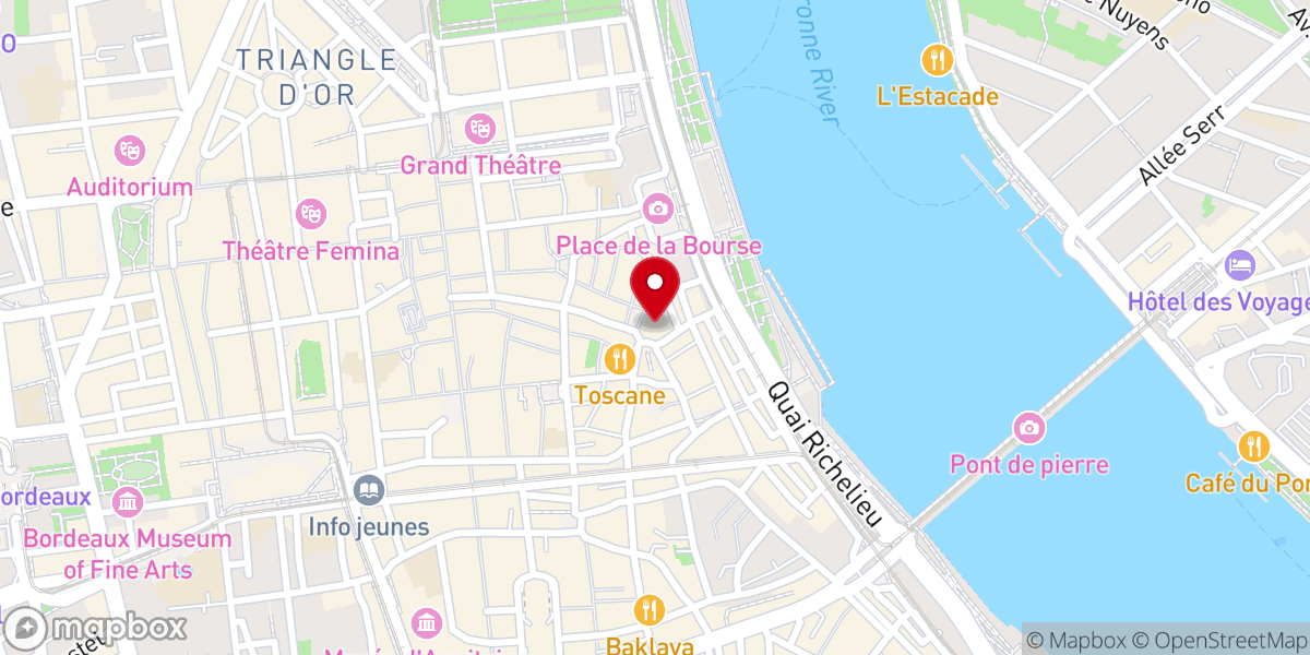 Map showing location of Église Saint-Pierre