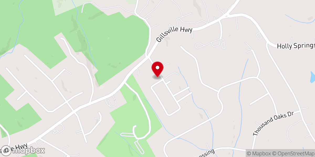 Map showing location of Welcome Home Church