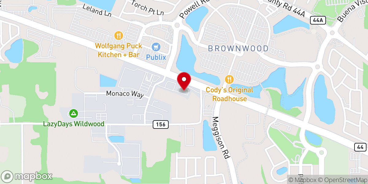 Map showing location of United Community Fellowship