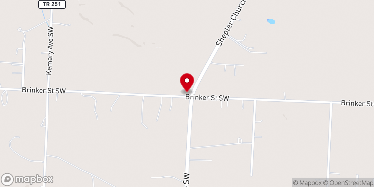 Map showing location of Body Of Christ Ministries