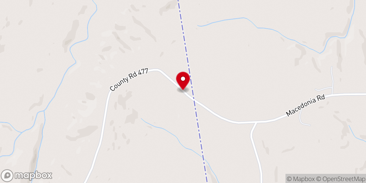 Map showing location of Neighborhood House of Prayer Church