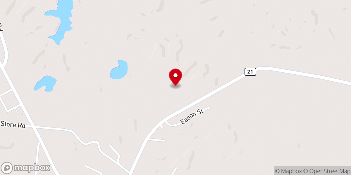 Map showing location of The Living Word Church