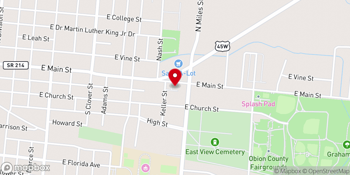 Map showing location of Right Path Ministries