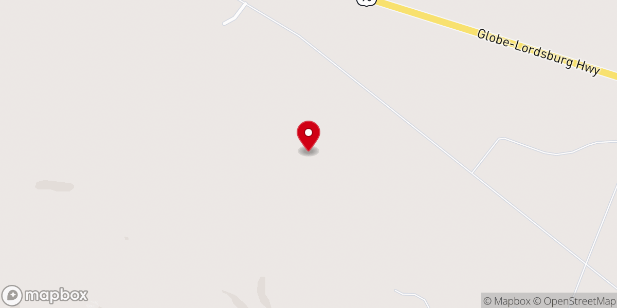 Map showing location of Gethsemane Church