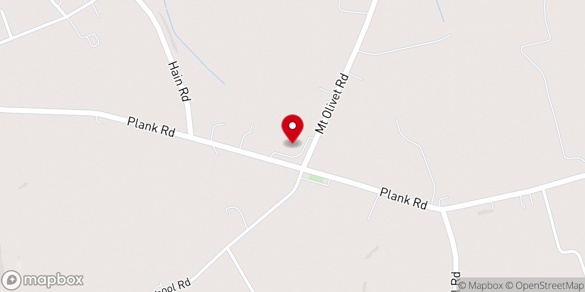 Map showing location of Holy Trinity Charismatic Episcopal Church