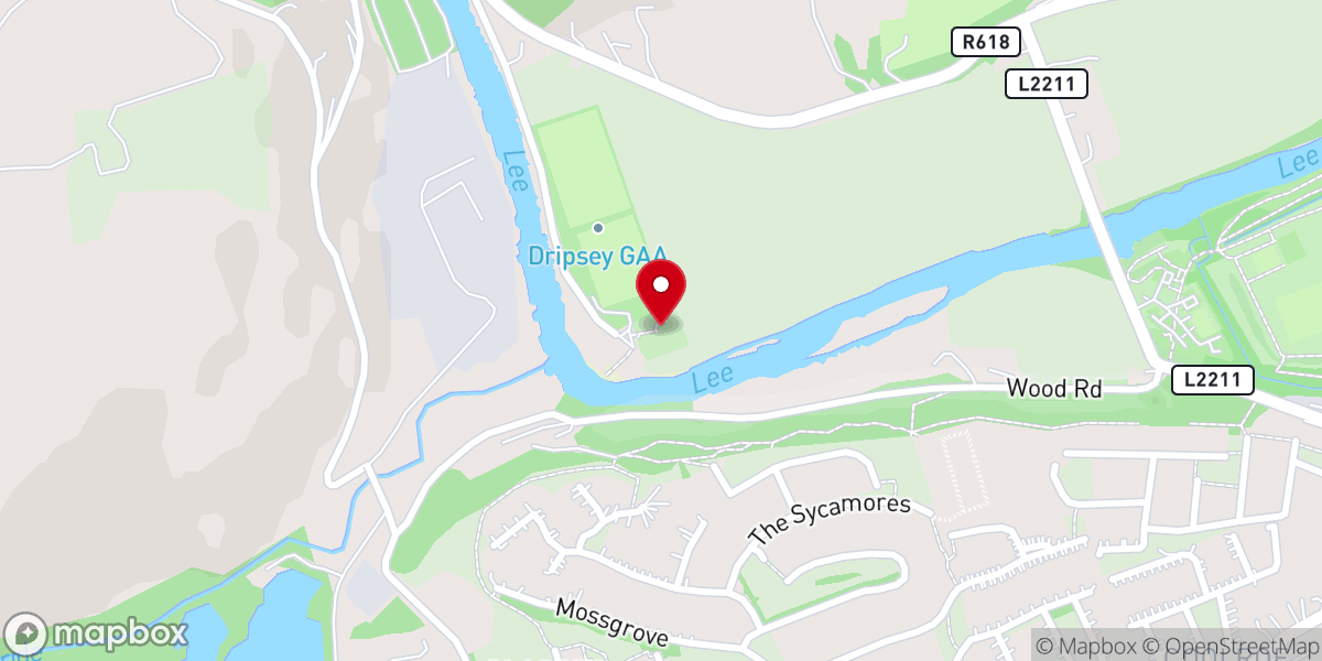 Map showing location of St Senan Abbey