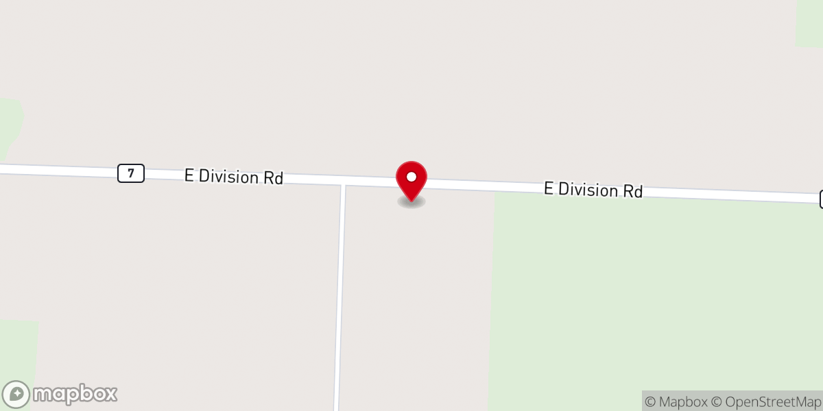Map showing location of Calvary Chapel Truman Lake