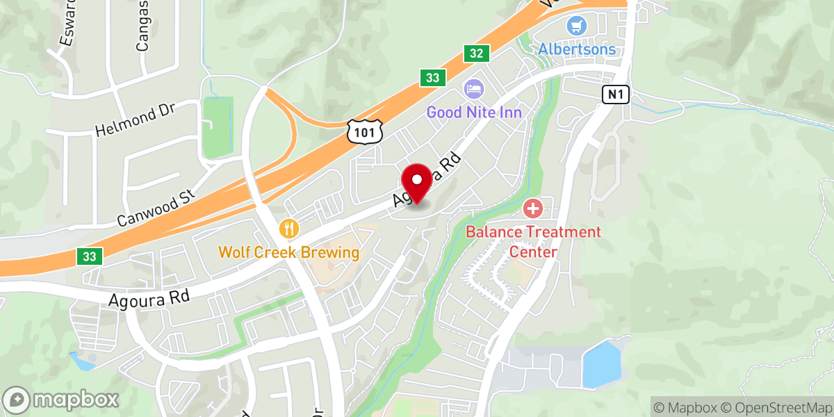 Map showing location of Believe LA
