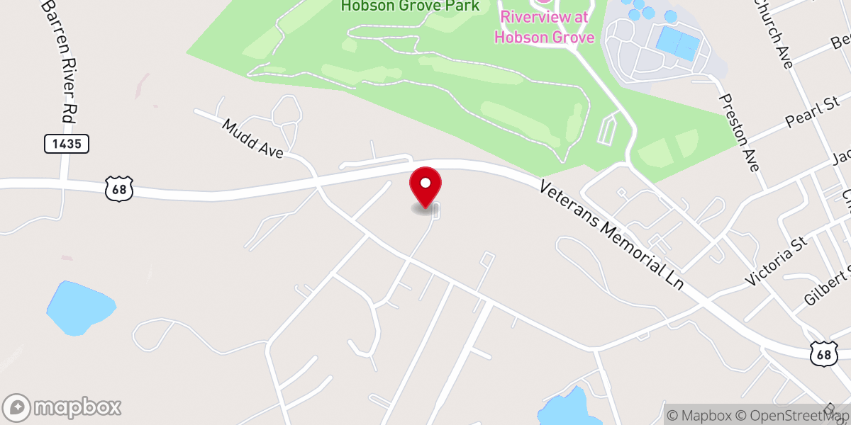 Map showing location of Mission Church