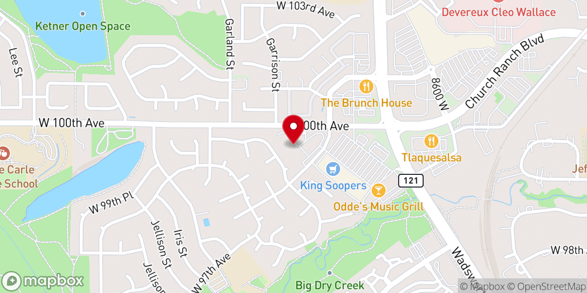 Map showing location of St. James Anglican Church