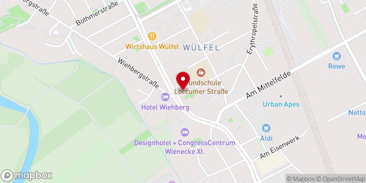 Map showing location of Kath. Kirche St. Michael
