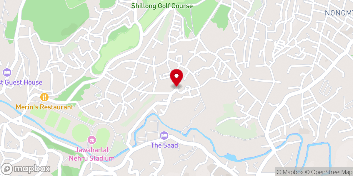 Map showing location of Near Pentecostal Church of God