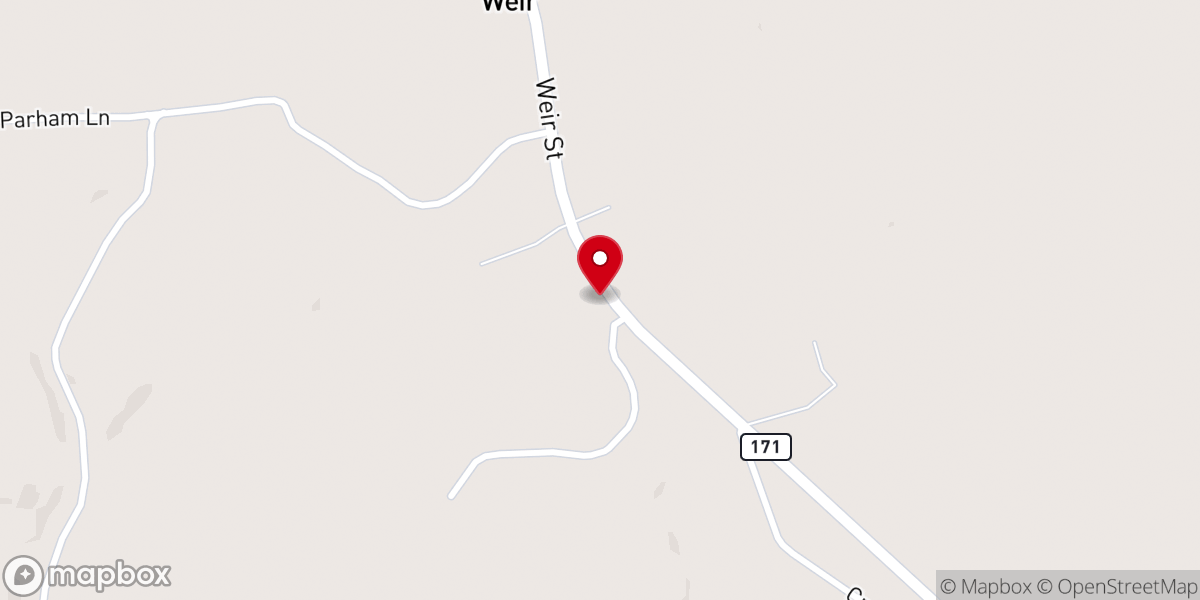 Map showing location of The Well