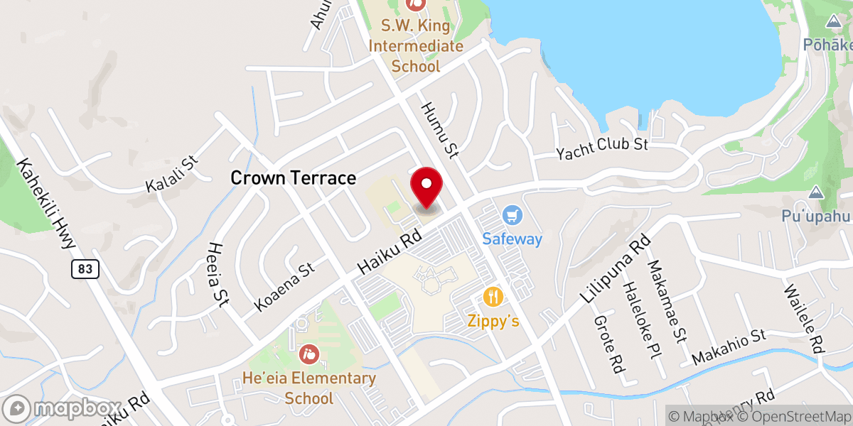 Map showing location of St Ann's Church
