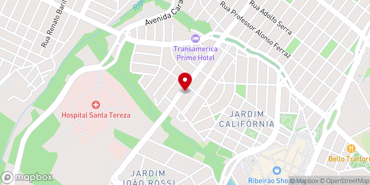 Map showing location of IBN - RIBEIRÃO PRETO