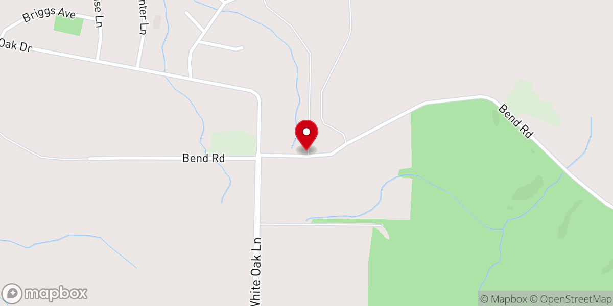 Map showing location of Rock River Bible Camp