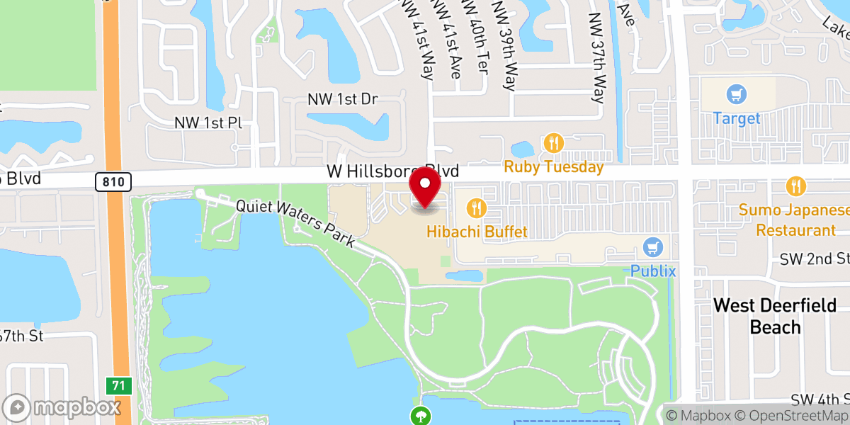 Map showing location of The Exchange Church