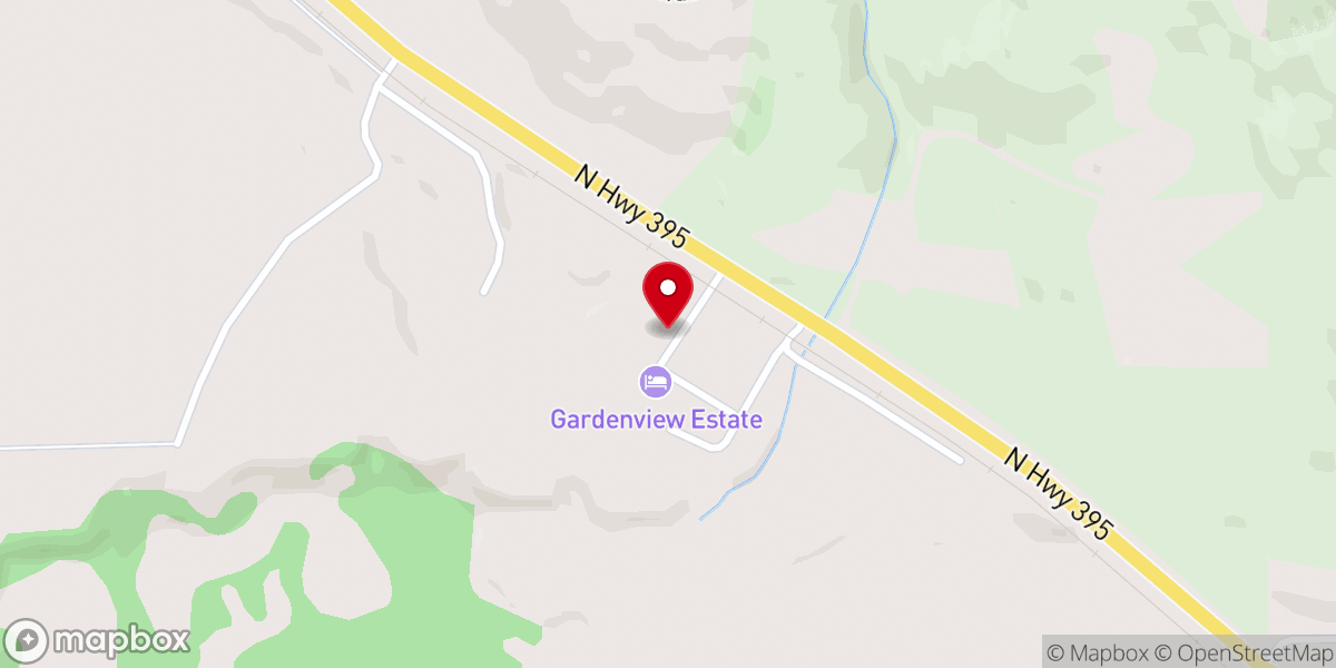 Map showing location of Historic Site of Our Lady of the Valley Convent