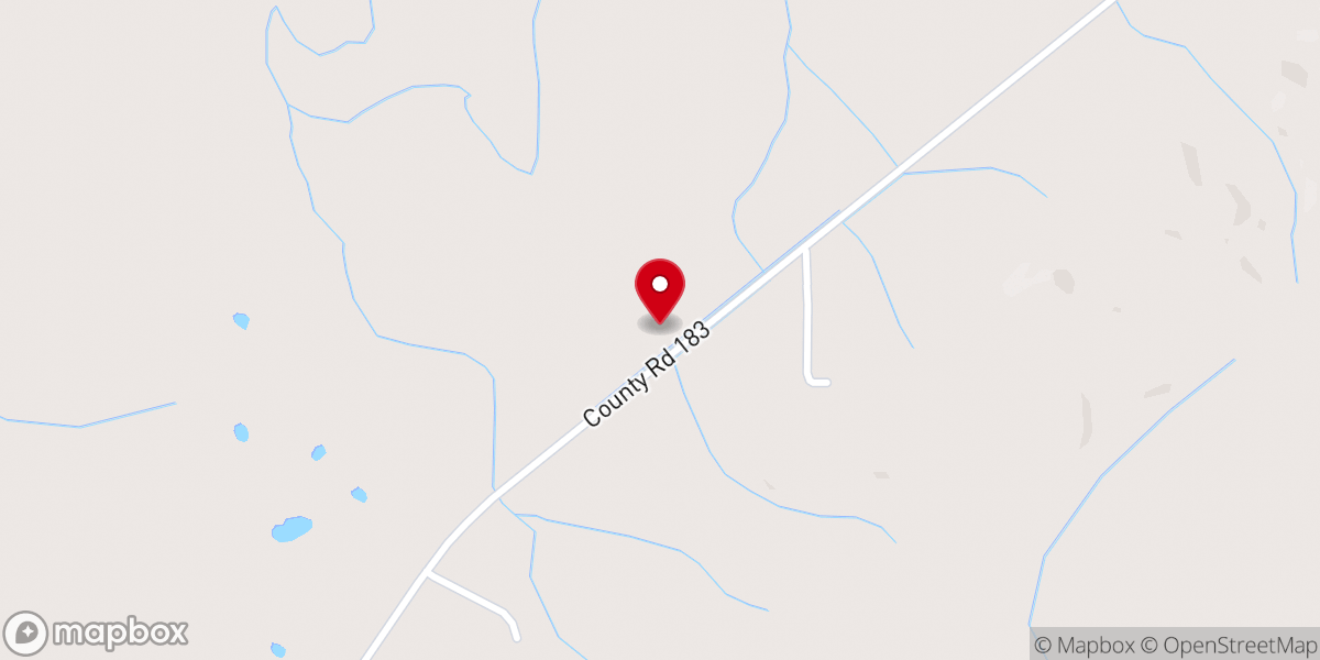 Map showing location of Eutaw African Methodist Episcopal Church