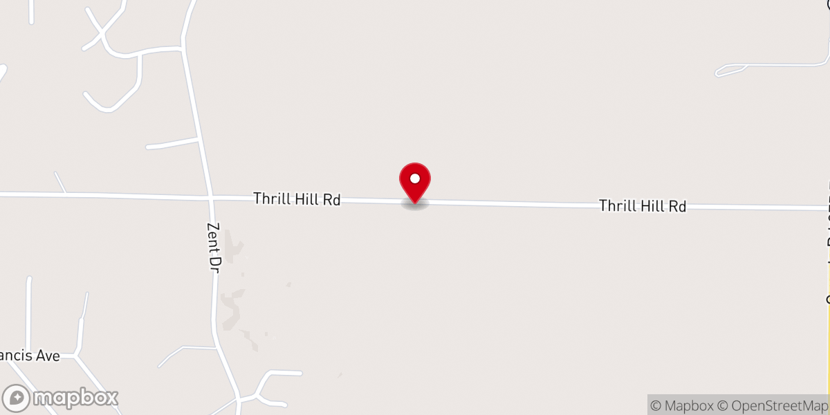 Map showing location of Vandalia Christian Academy