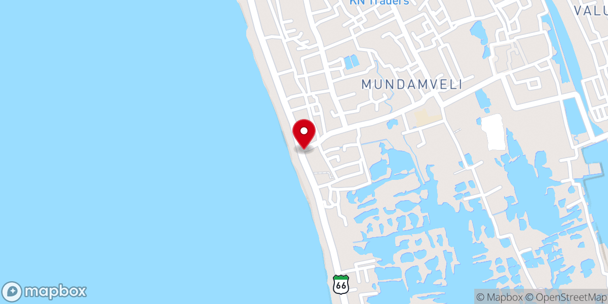 Map showing location of St. Michael's Roman Catholic Church, Manassery