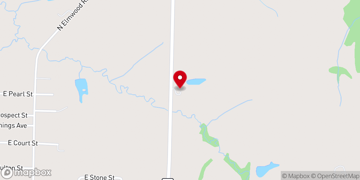 Map showing location of New Hope Fellowship