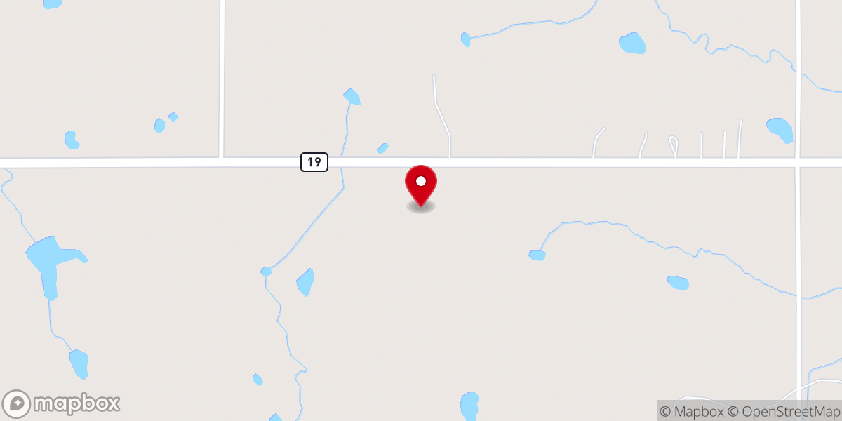 Map showing location of New Beginnings Church