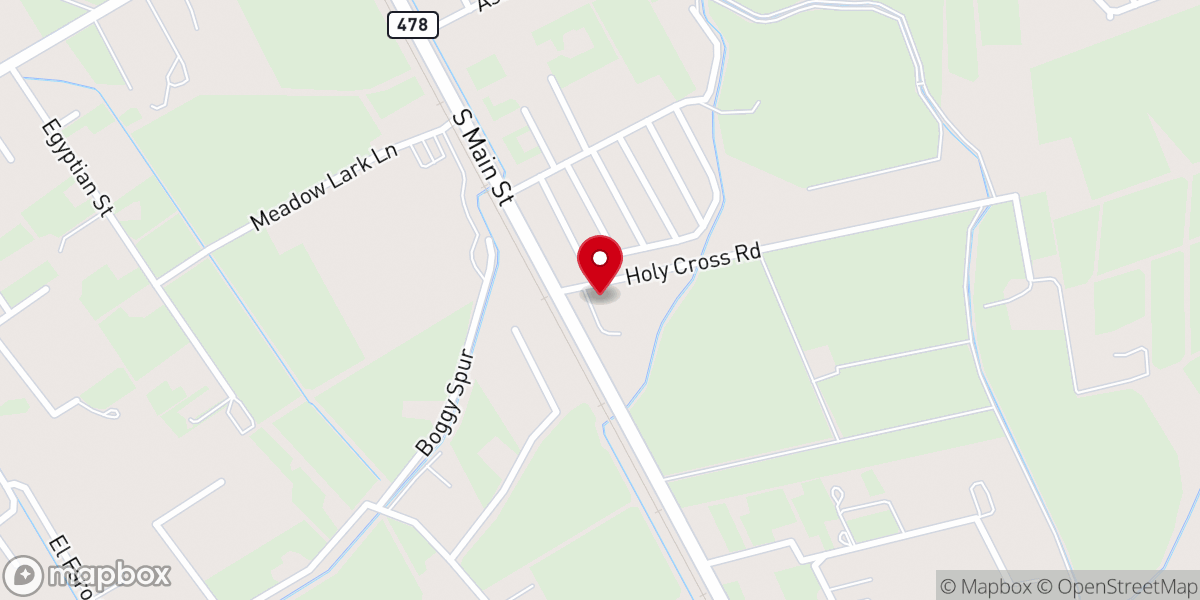 Map showing location of New Covenant Fellowship Church / Iglesia de Dios de la Profecia