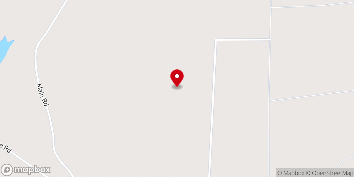 Map showing location of Holla Bend National Wildlife Refuge
