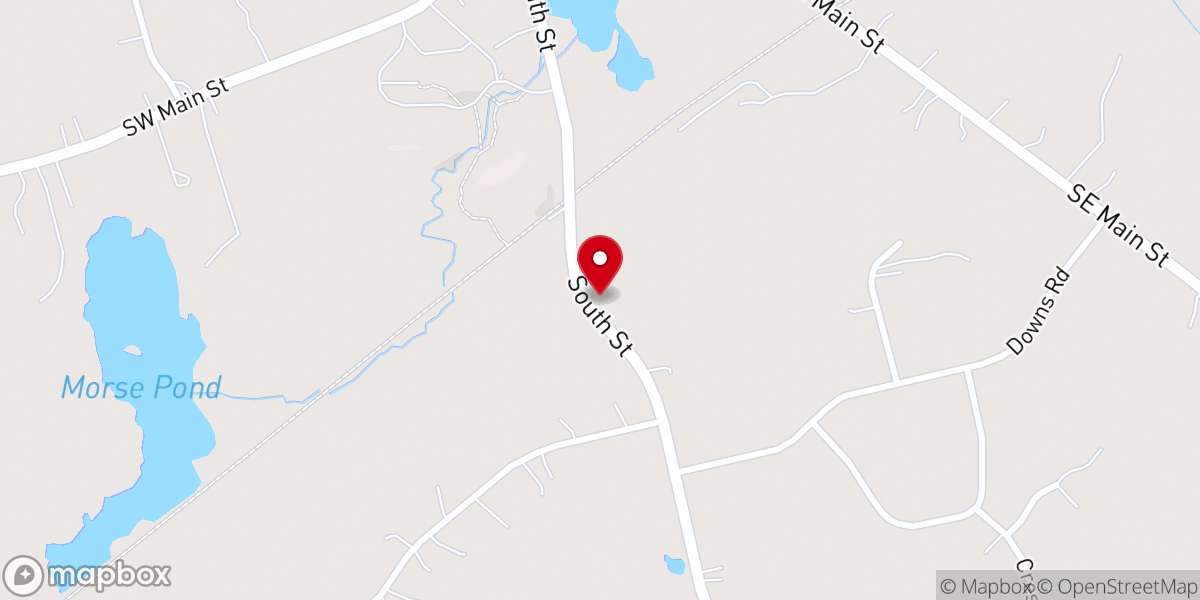 Map showing location of Children's Haven