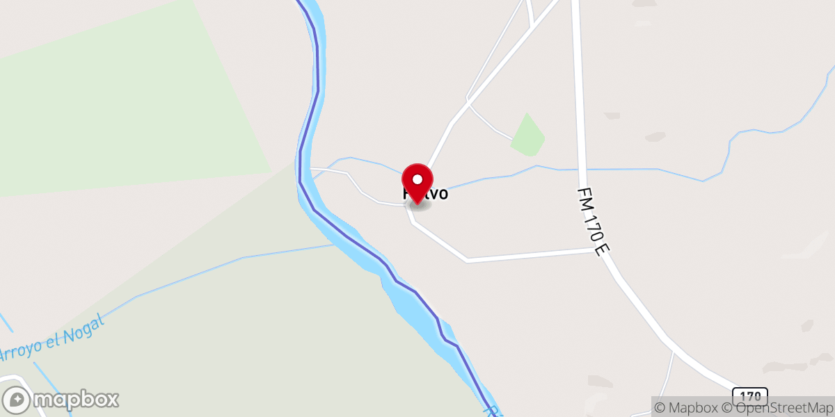 Map showing location of St. Joseph Church Inn