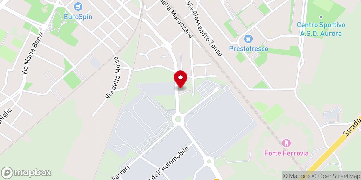 Map showing location of Chiesa Gesù Cristo dei Santi degli Ultimi Giorni