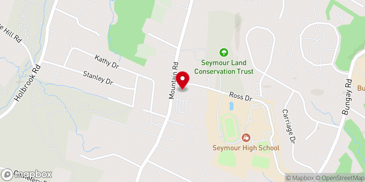 Map showing location of Church of the Good Shepherd