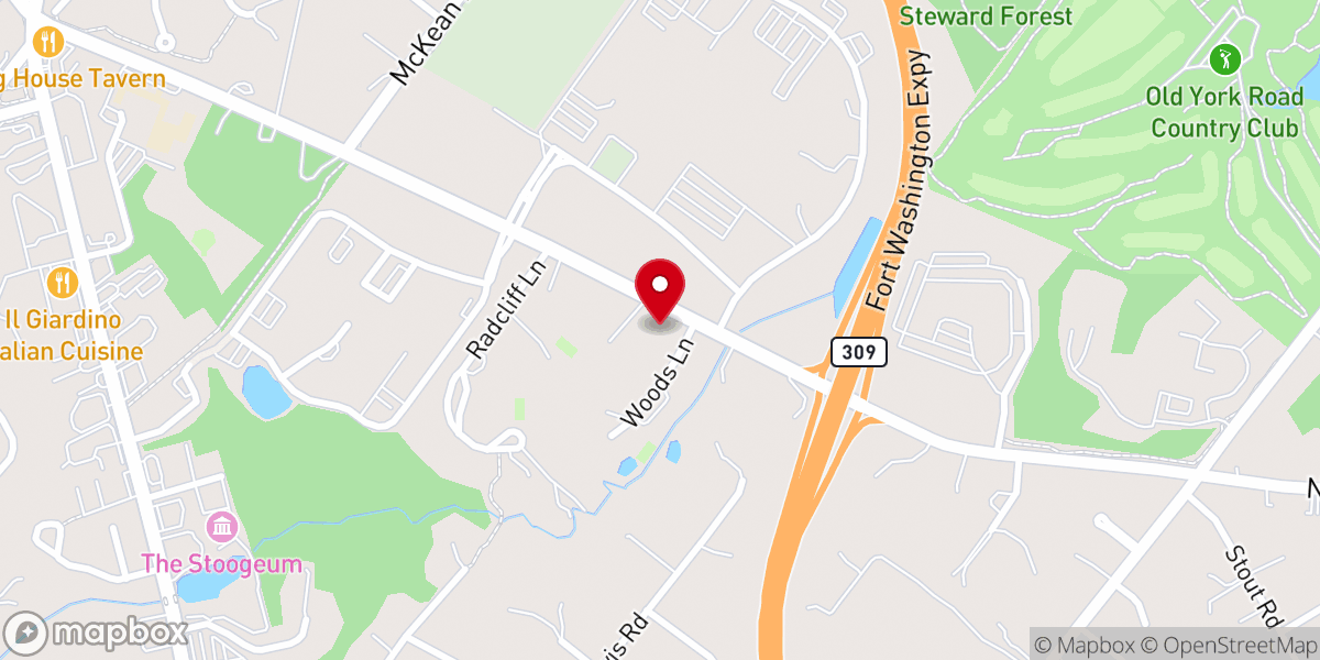 Map showing location of Lord Holy Spirit Presbyterian Church Inc