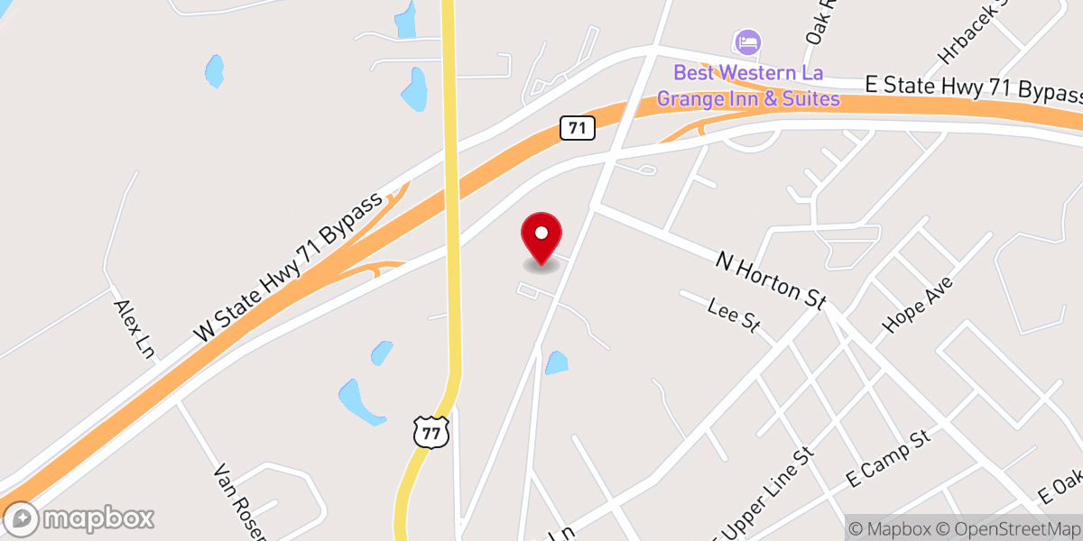 Map showing location of First United Methodist Church