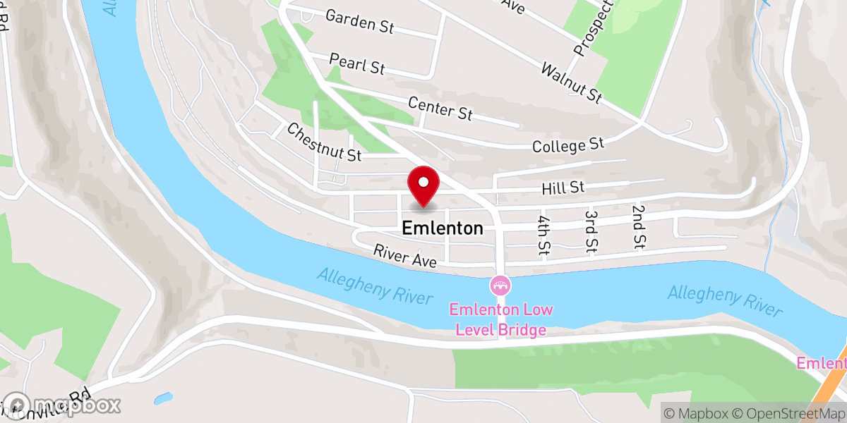 Map showing location of Church-God-Prophecy-Pa