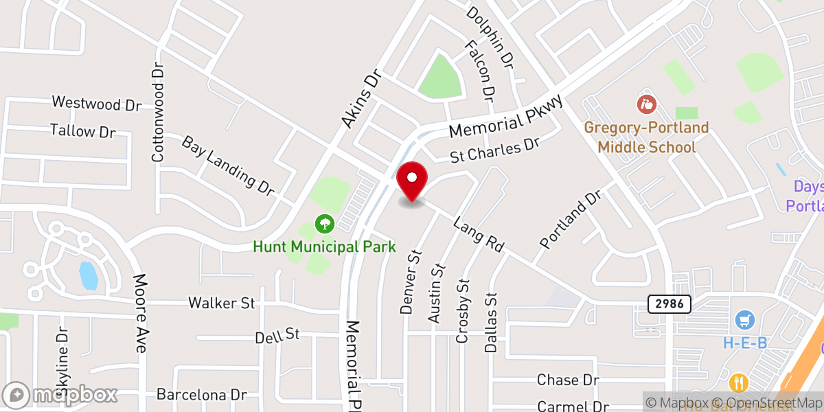 Map showing location of St Stephen Lutheran Church